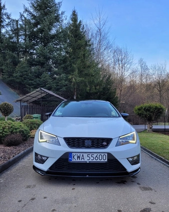 Seat Leon cena 62999 przebieg: 173000, rok produkcji 2014 z Górzno małe 497